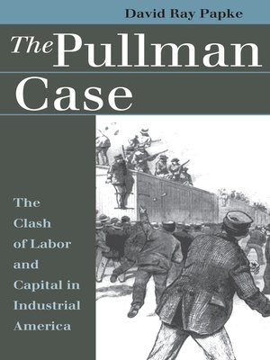 cover image of The Pullman Case
